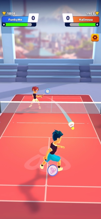 SMASH Badminton Hack