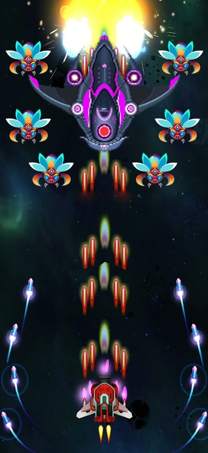 Galaxy Infinity: Alien Shooter Hack