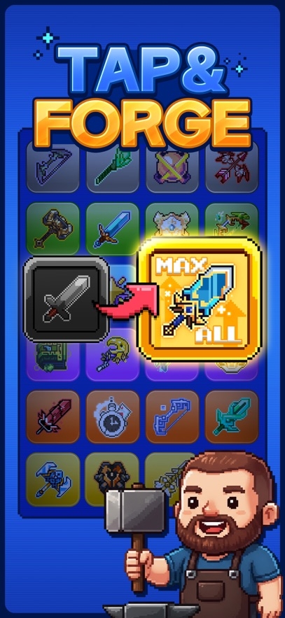 Hammer the Hit : Idle RPG Hack