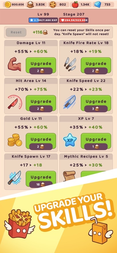 Knife Hero: Idle RPG Hack