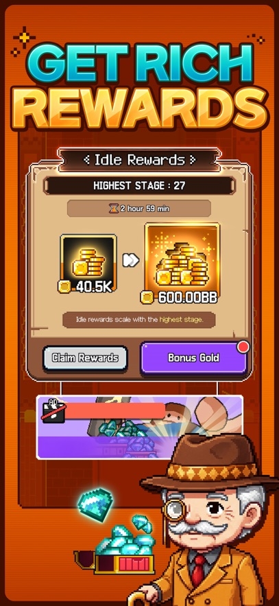 Hammer the Hit : Idle RPG Hack