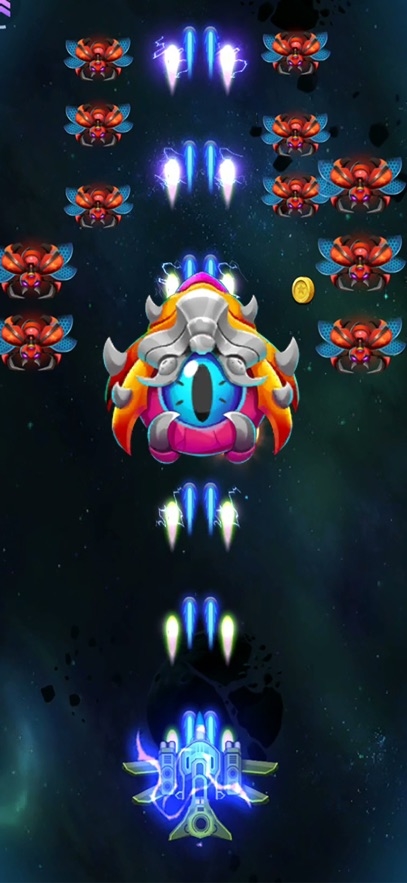 Galaxy Infinity: Alien Shooter Hack