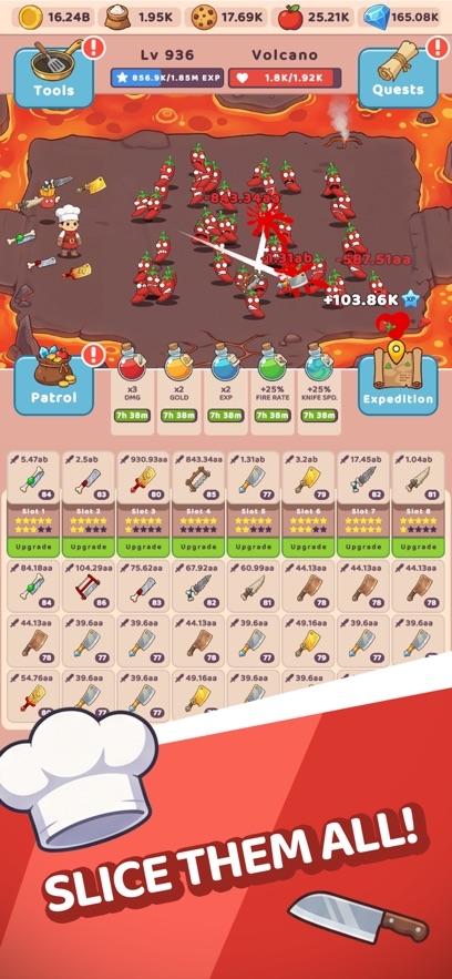 Knife Hero: Idle RPG Hack