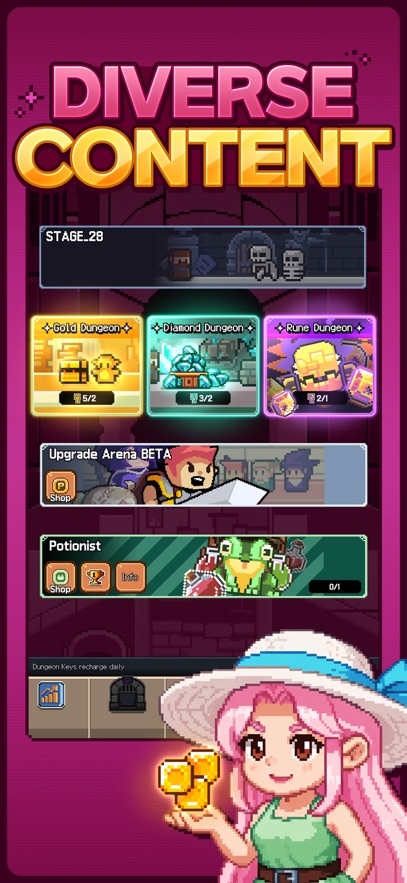 Hammer the Hit : Idle RPG Hack