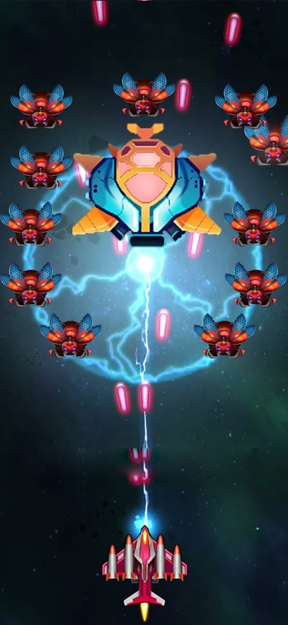Galaxy Infinity: Alien Shooter Hack