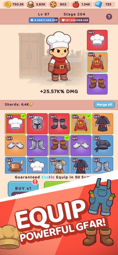 Knife Hero: Idle RPG Hack