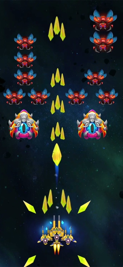 Galaxy Infinity: Alien Shooter Hack