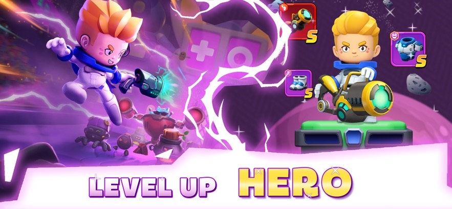 Star Blaster: Space Roguelike Hack