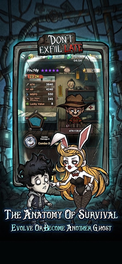Don't Exfil Late Hack