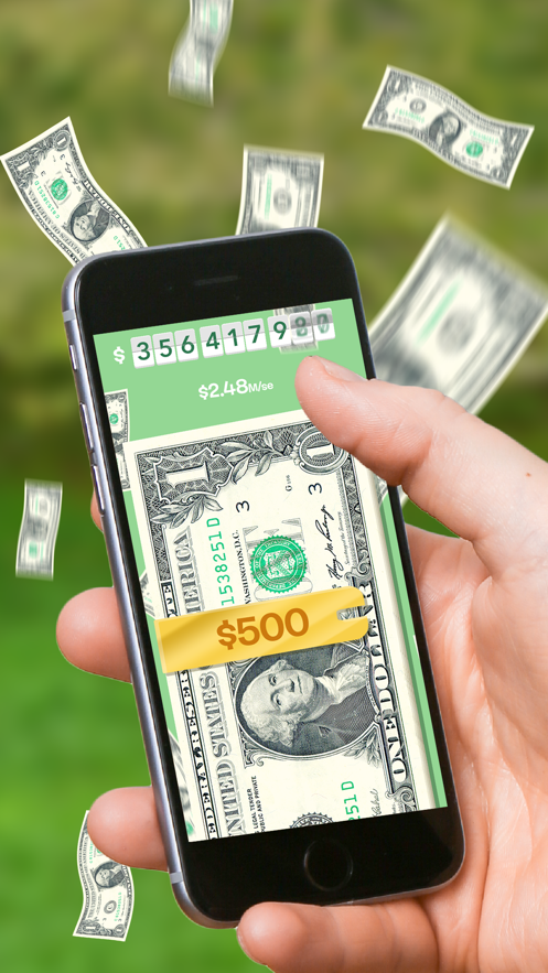 Make It Rain: Love of Money Hack