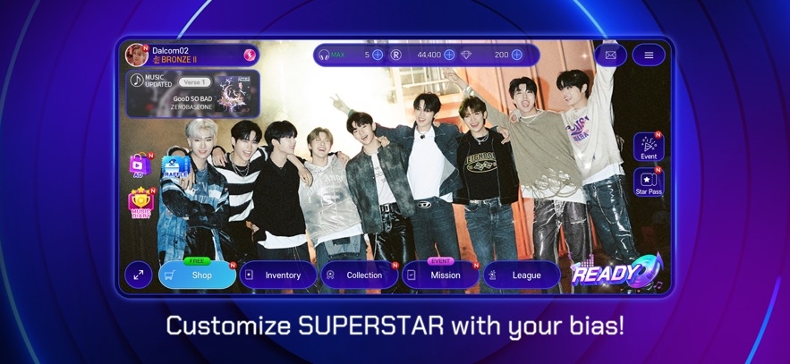 SUPERSTAR WAKEONE Hack