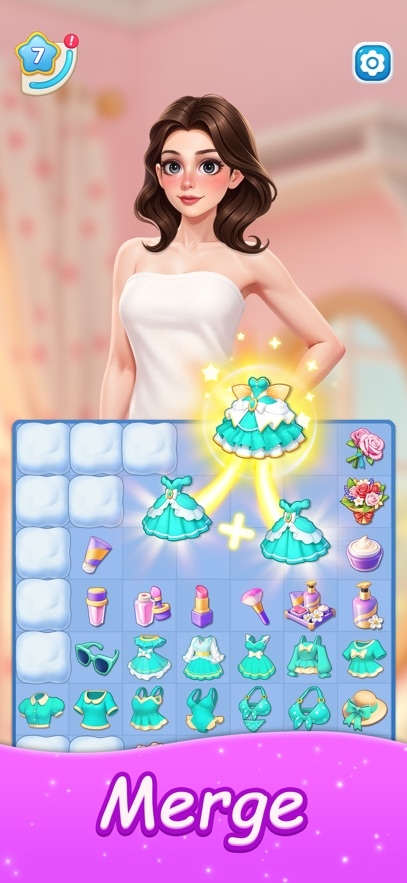 Merge Fashion: Romance Story hack