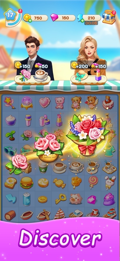 Merge Fashion: Romance Story hack