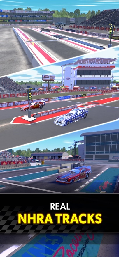 NHRA Legends of Drag Racing Hack