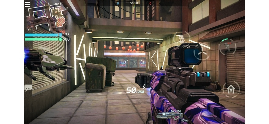 Infinity Ops: Sci-Fi FPS Hack