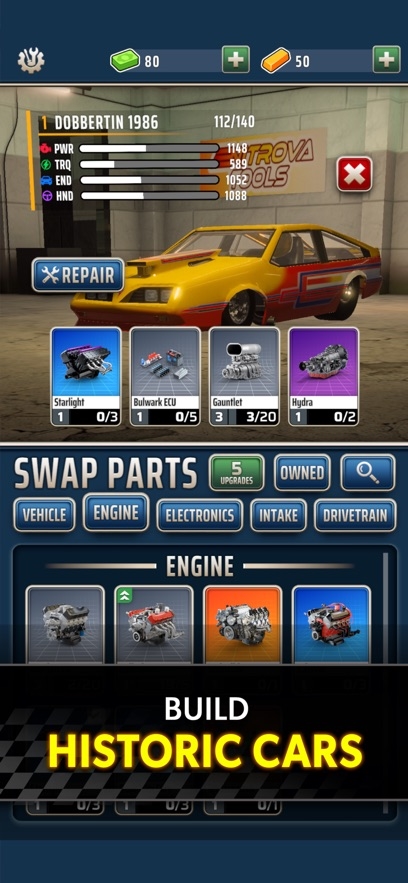 NHRA Legends of Drag Racing Hack