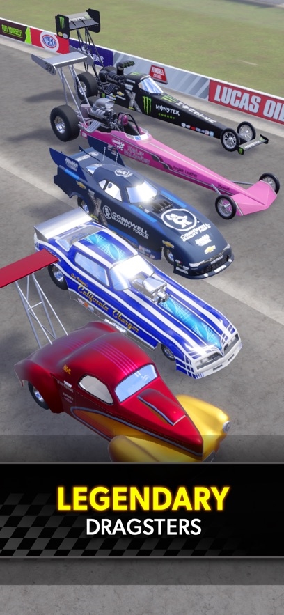 NHRA Legends of Drag Racing Hack