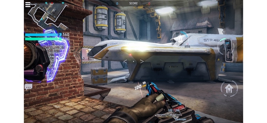 Infinity Ops: Sci-Fi FPS Hack