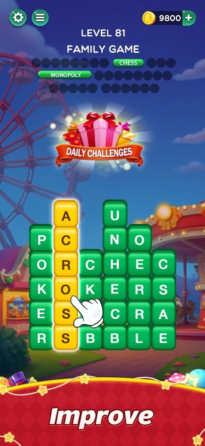 Word Crush® - Fun Puzzle Game Hack