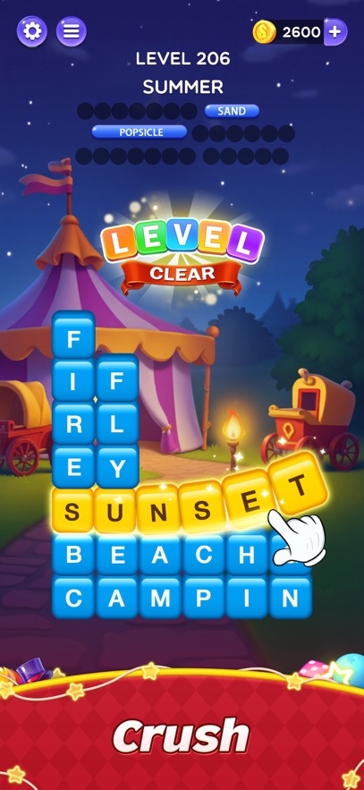Word Crush® - Fun Puzzle Game Hack