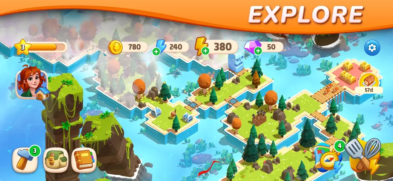 Bloom & Breakfast: Merge Town Hack