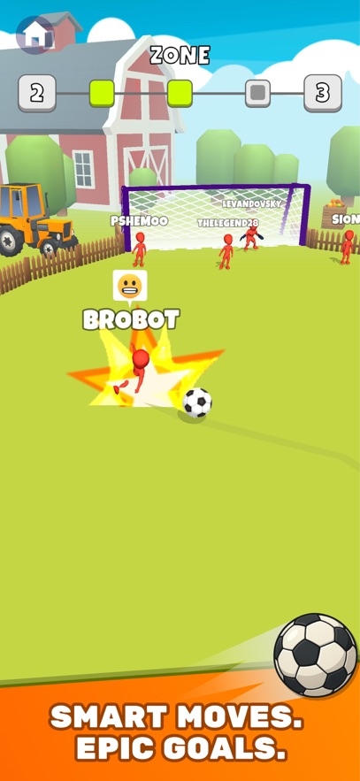 Crazy Kick! Fun Football game Hack