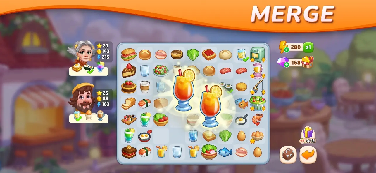Bloom & Breakfast: Merge Town Hack