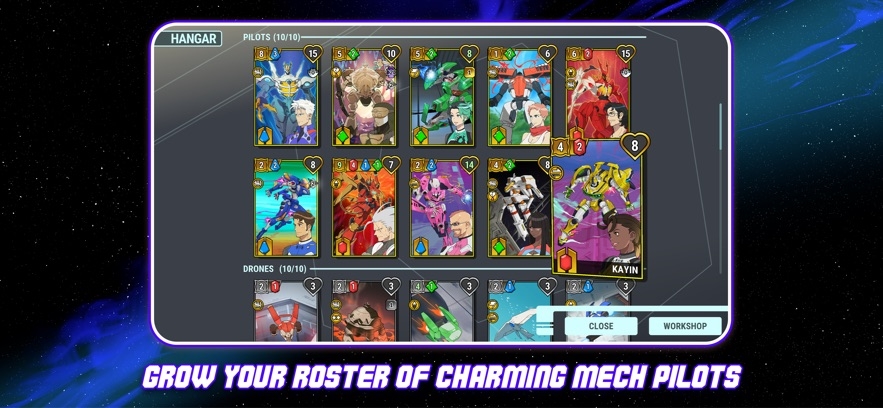 Crunchyroll: Battle Suit Aces Hack