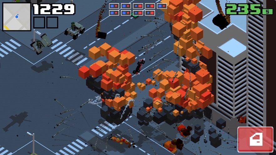 Smashy Road: Wanted 2 Hack
