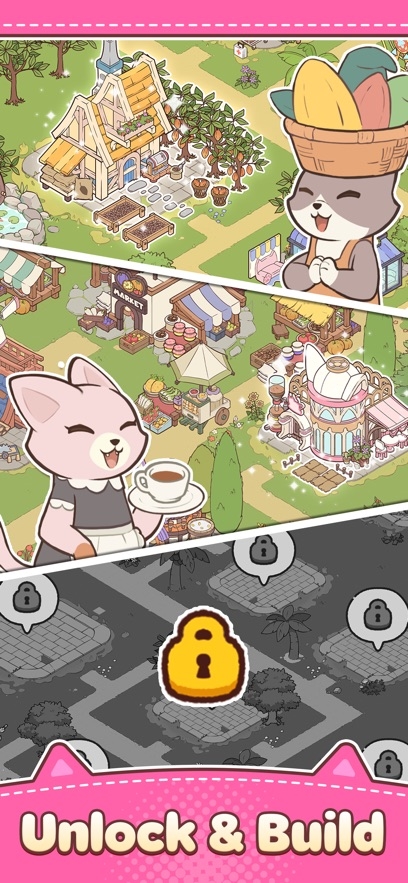 Merge Cat Town Hack