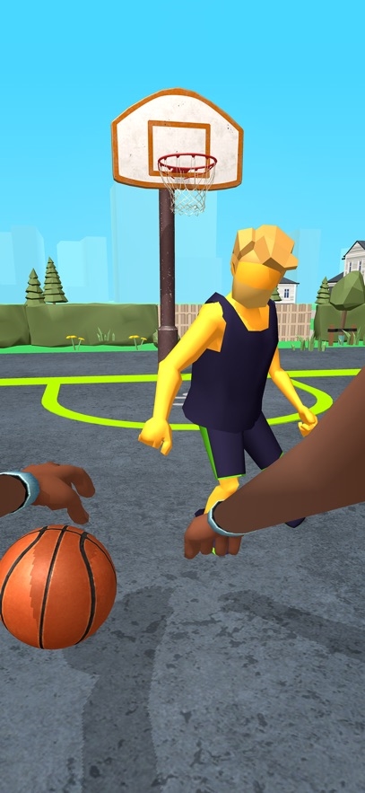 Dribble Hoops Hack