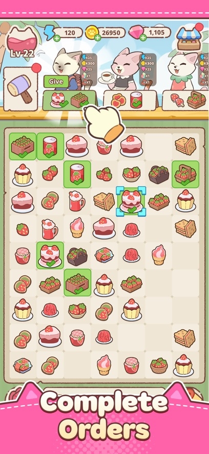 Merge Cat Town Hack