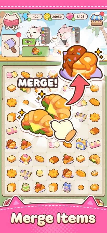 Merge Cat Town Hack