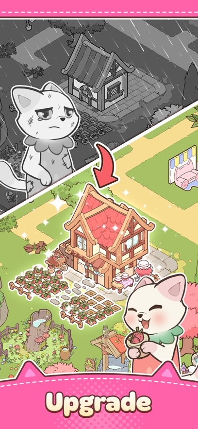 Merge Cat Town Hack