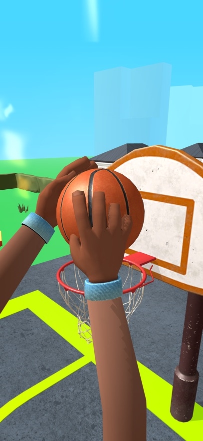Dribble Hoops Hack
