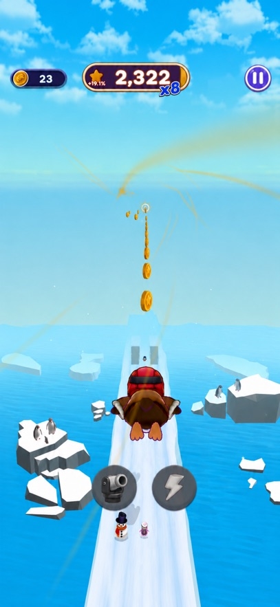 Pingco's Adventure:Penguin Run Hack