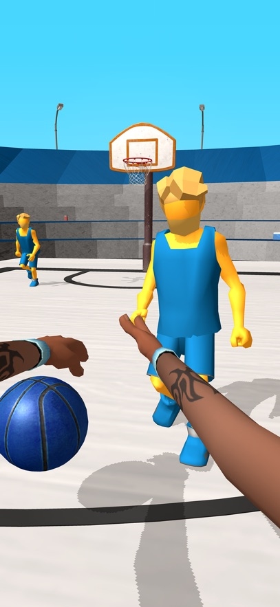 Dribble Hoops Hack