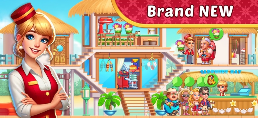 My Hotel - Grand Guest Mania Hack
