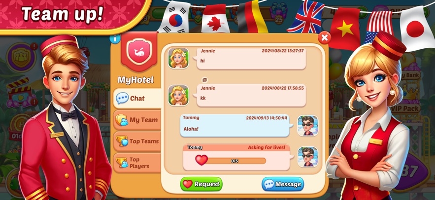 My Hotel - Grand Guest Mania Hack