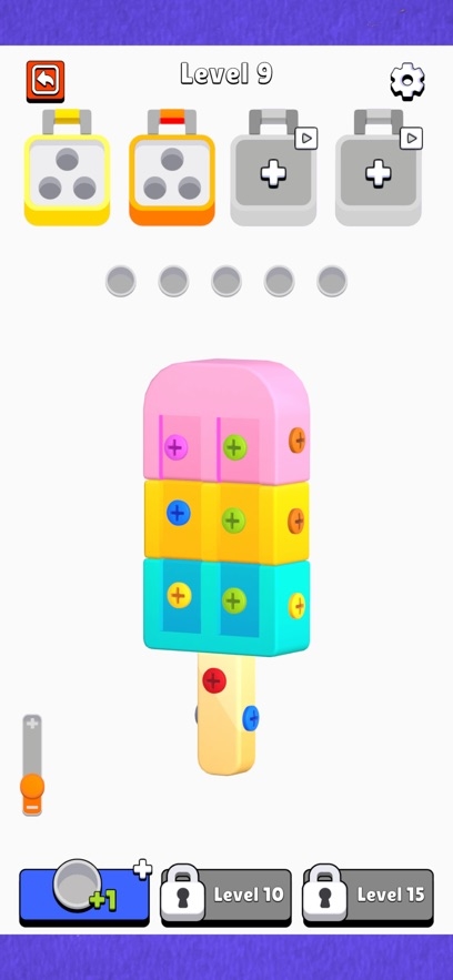 Screw Jam Hack