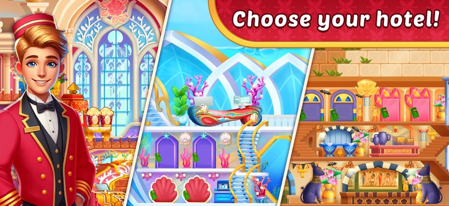 My Hotel - Grand Guest Mania Hack