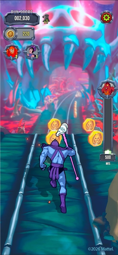 MOTU Skeletor: Until Next Time Hack