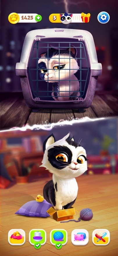 My Cat – Virtual Pet Games Hack