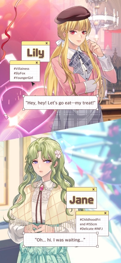 Kiss Me Darling! : GL Otome Hack