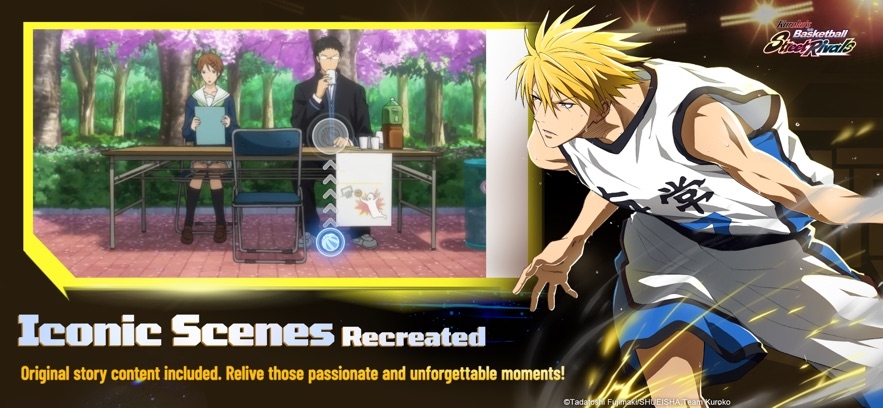 Kuroko's Basketball SR Hack