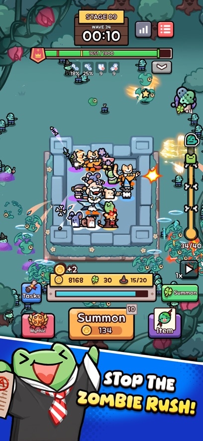 Wizzy Animals : Defense Hack