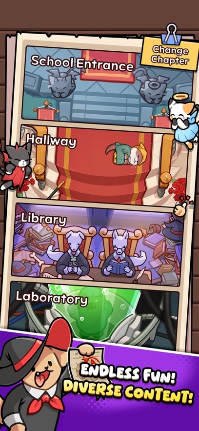 Wizzy Animals : Defense Hack