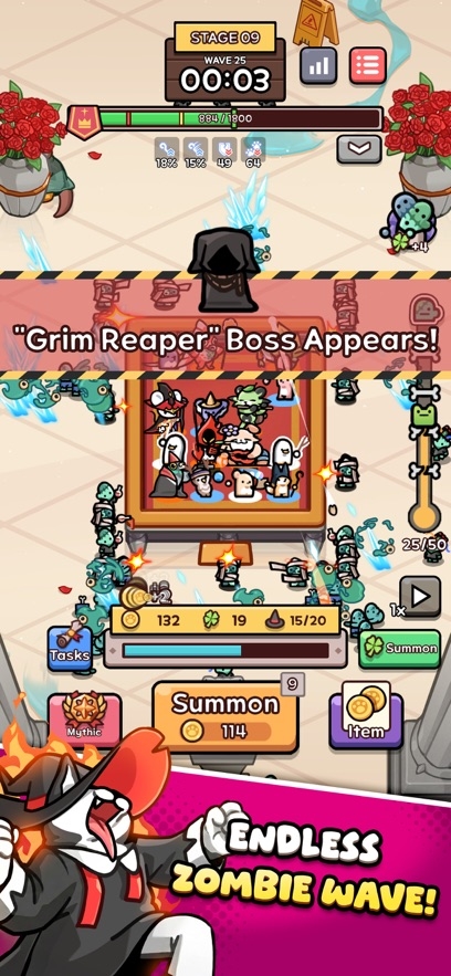 Wizzy Animals : Defense Hack
