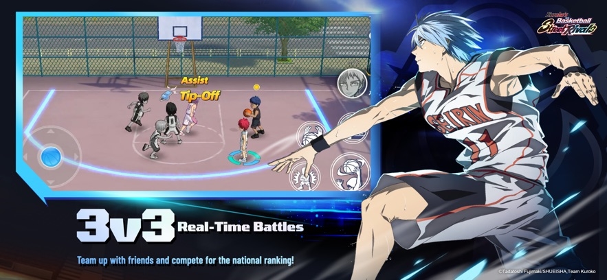Kuroko's Basketball SR Hack