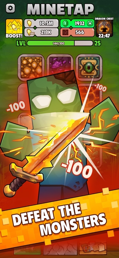 Minetap Craft Idle Mine Tycoon Hack